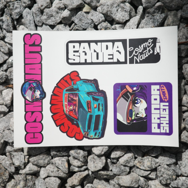 Pandashuen × Cosmonauts - Image 6