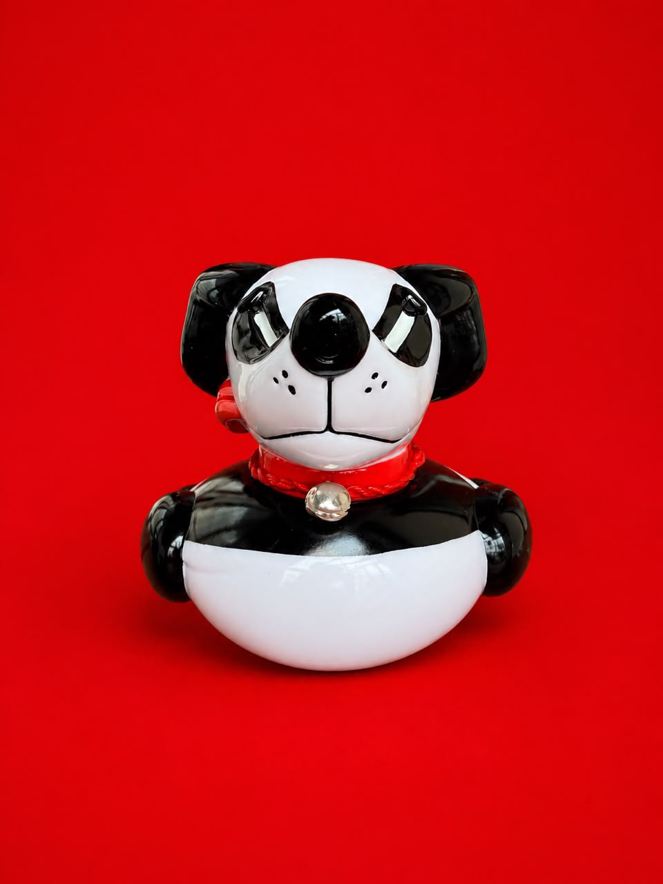 GamDouDuck × Chaigo the Stray — Black & White Colorway - Image 2