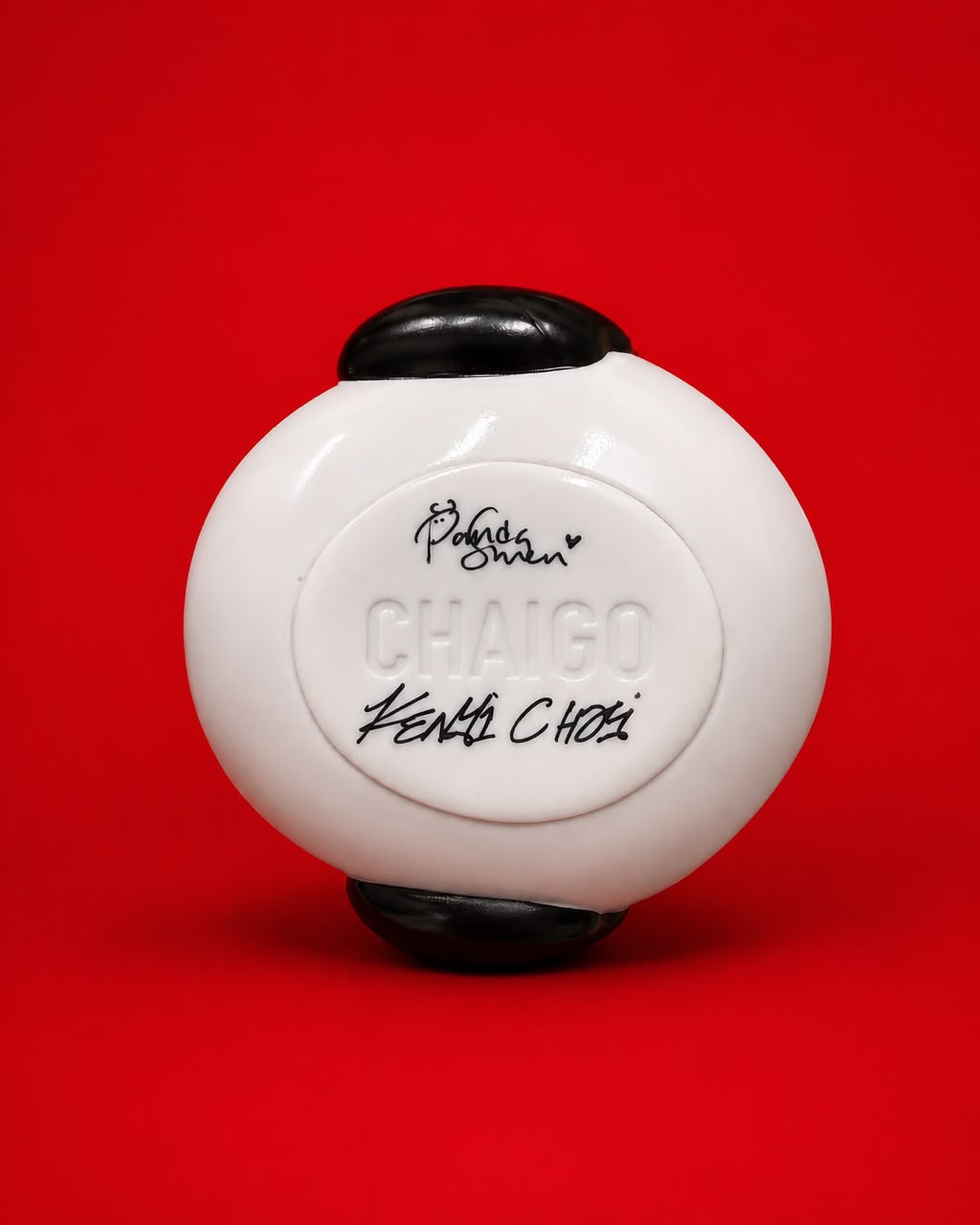 GamDouDuck × Chaigo the Stray — Black & White Colorway - Image 5