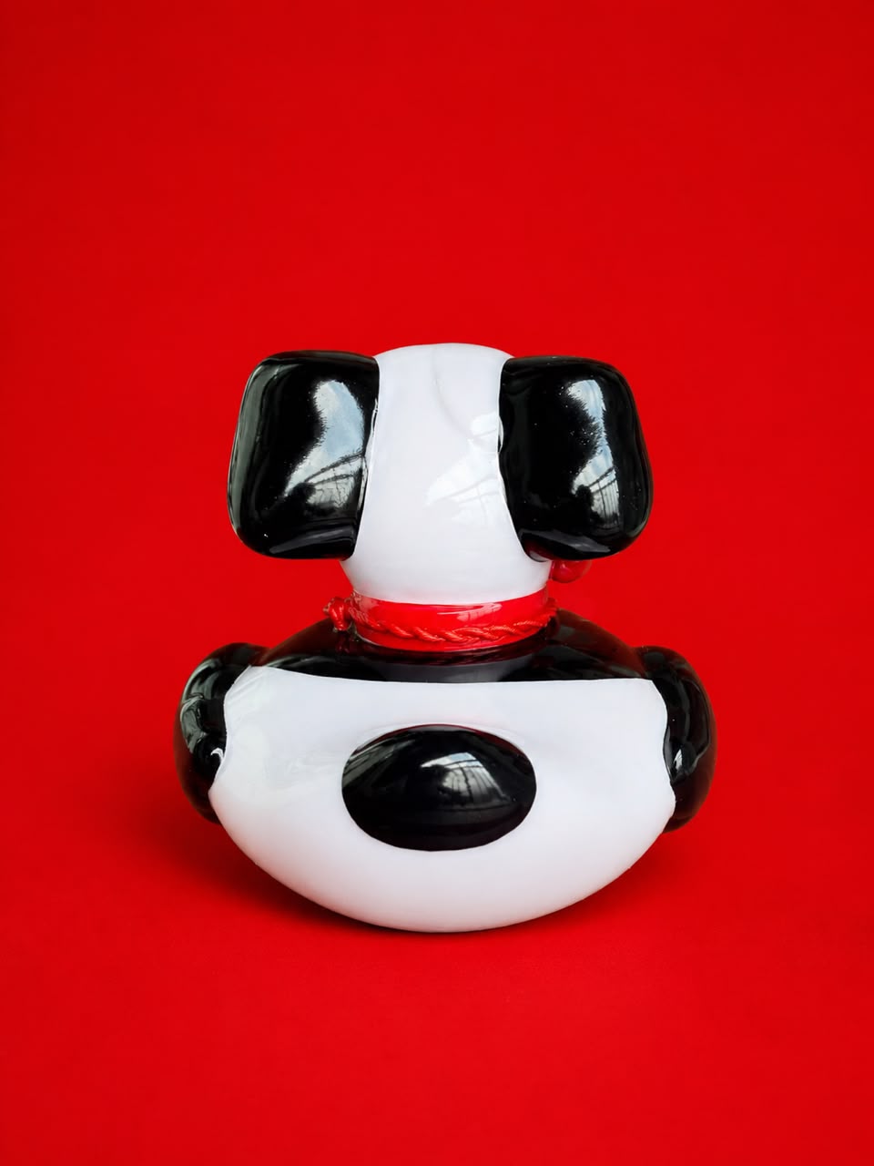 GamDouDuck × Chaigo the Stray — Black & White Colorway - Image 4