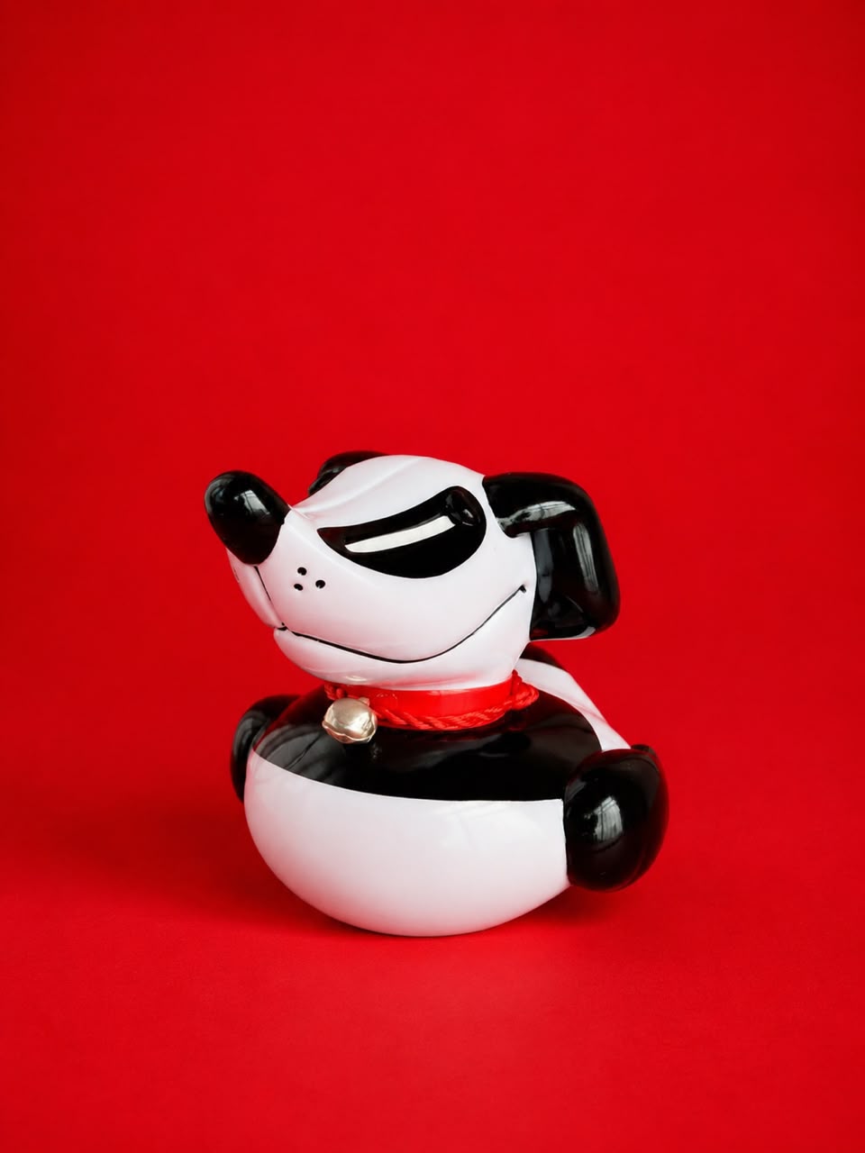 GamDouDuck × Chaigo the Stray — Black & White Colorway - Image 3