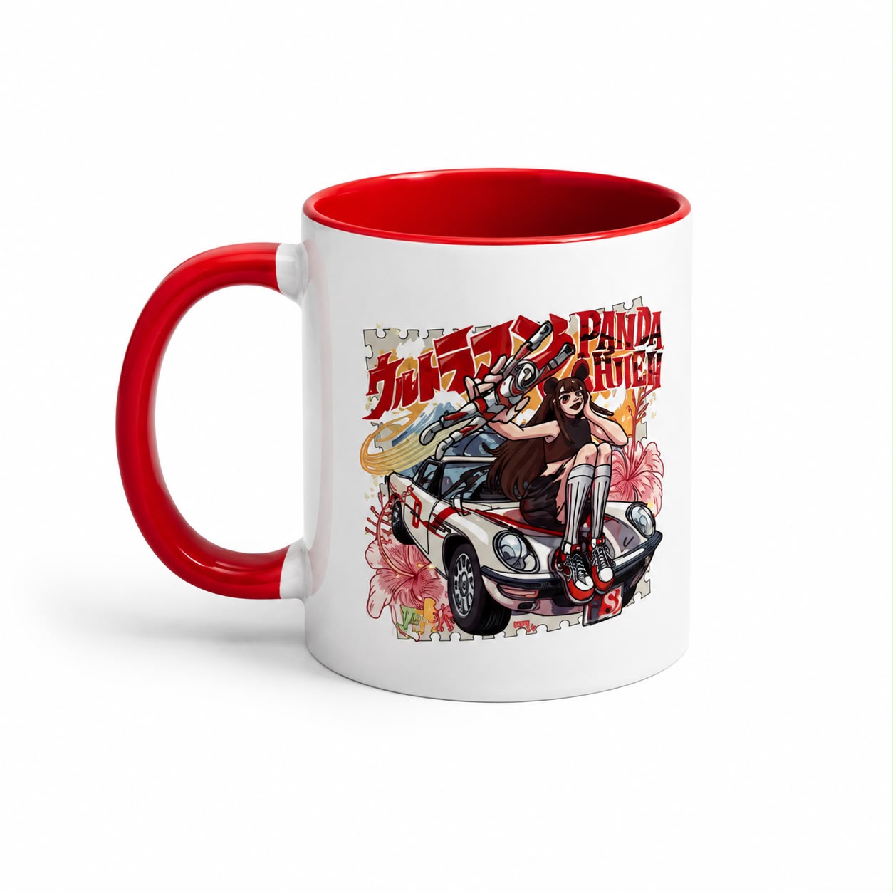 Ultraman × PandaShuen × EYEiNG × Janggutbear — Exclusive Cup